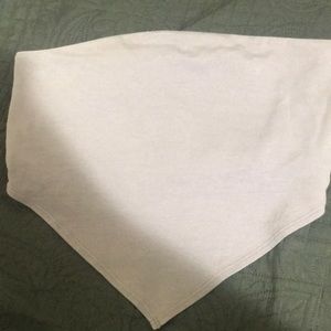 This is a lavender tube top